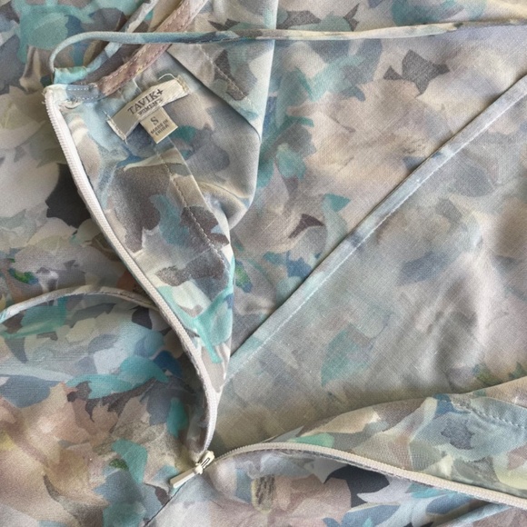 Pastel Floral Jumpsuit Romper size S - Picture 7 of 8